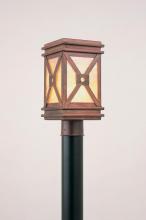 Hi-Lite MFG Co. H-3171-P-33-HONEY - 1-LIGHT POST MOUNT